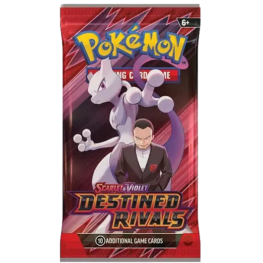 Pokémon SV10 Destined Rivals Booster Display