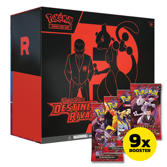 Pokémon SV10 Destined Rivals Elite Trainer Box