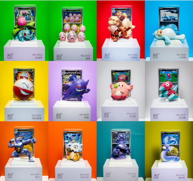 Pokémon TCG: Dream Painting Collection 151 Figure Set (Chinese)