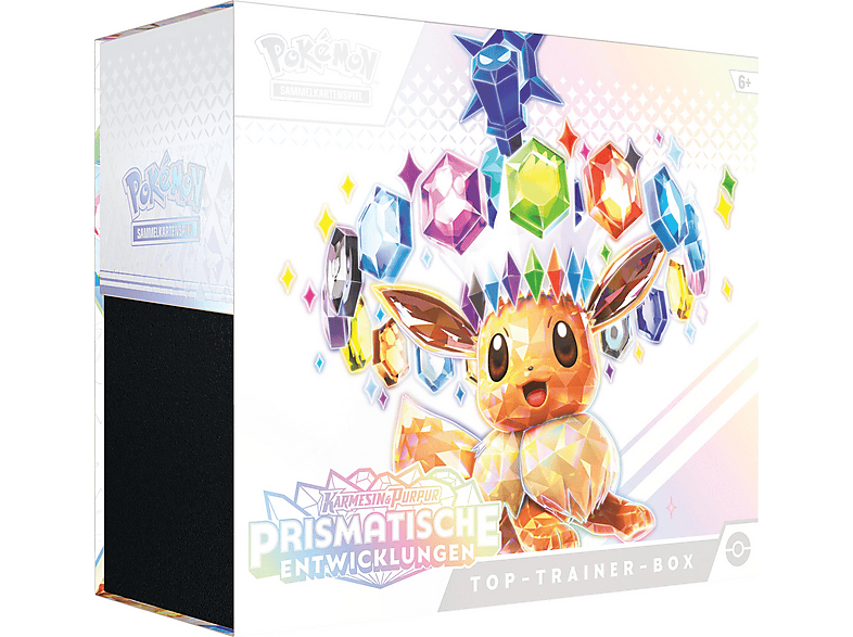 Pokémon TCG: Scarlet & Violet — Prismatic Evolutions Elite Trainer Box Case