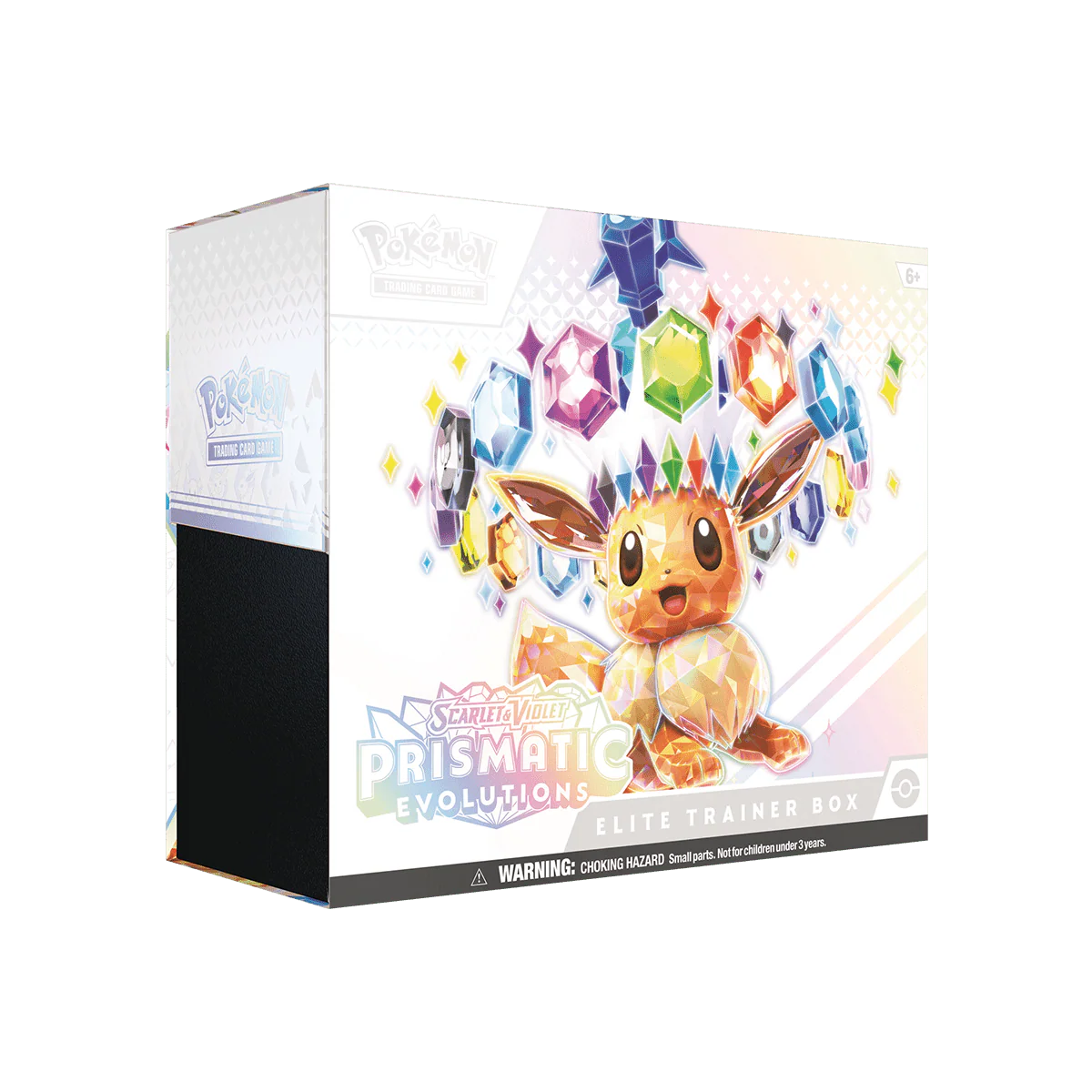 Pokémon TCG: Scarlet & Violet — Prismatic Evolutions Elite Trainer Box Case