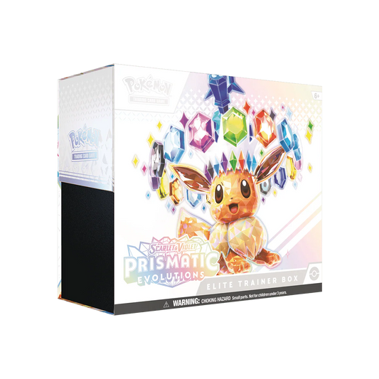Pokémon TCG: Scarlet & Violet — Prismatic Evolutions Elite Trainer Box