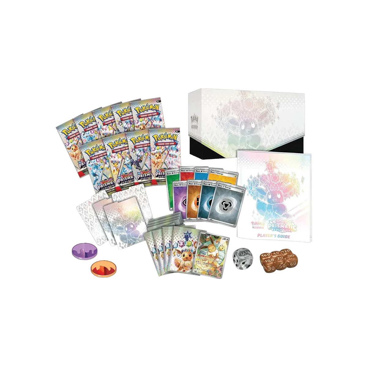 Pokémon TCG: Scarlet & Violet — Prismatic Evolutions Elite Trainer Box Case