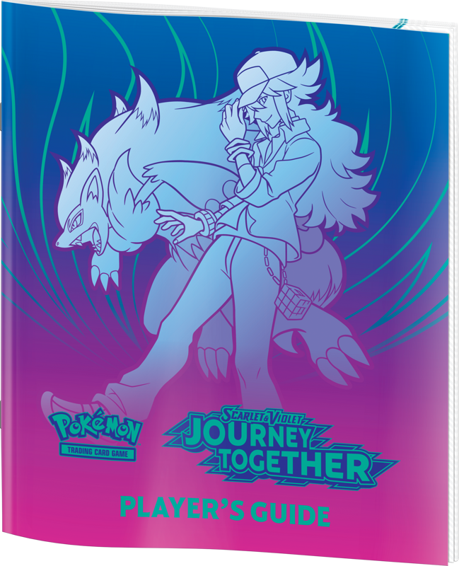 Pokémon SV09 Journey Together Pokemon Center Elite Trainer Box