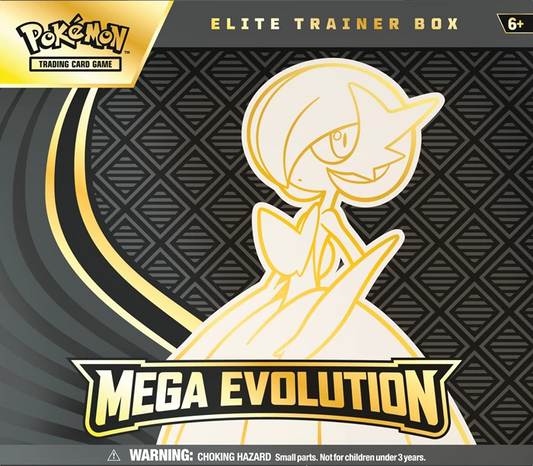 Pokémon ME01 Mega Evolution Elite Trainer Box Gardevoir