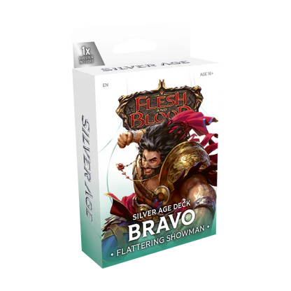 Flesh and Blood TCG – Silver Age: Chapter 1 Deck – Bravo - Guardian