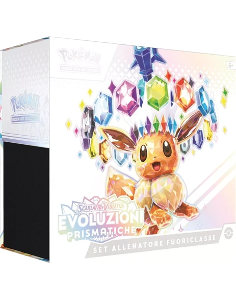 Pokémon TCG: Scarlet & Violet — Prismatic Evolutions Elite Trainer Box Case