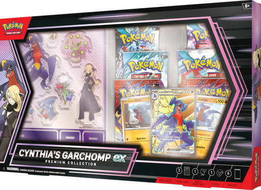 Pokémon Cynthias Garchomp ex Premium Collection Box