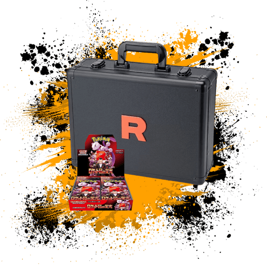 Pokémon TCG - Team Rocket's Glory Attaché Case Set