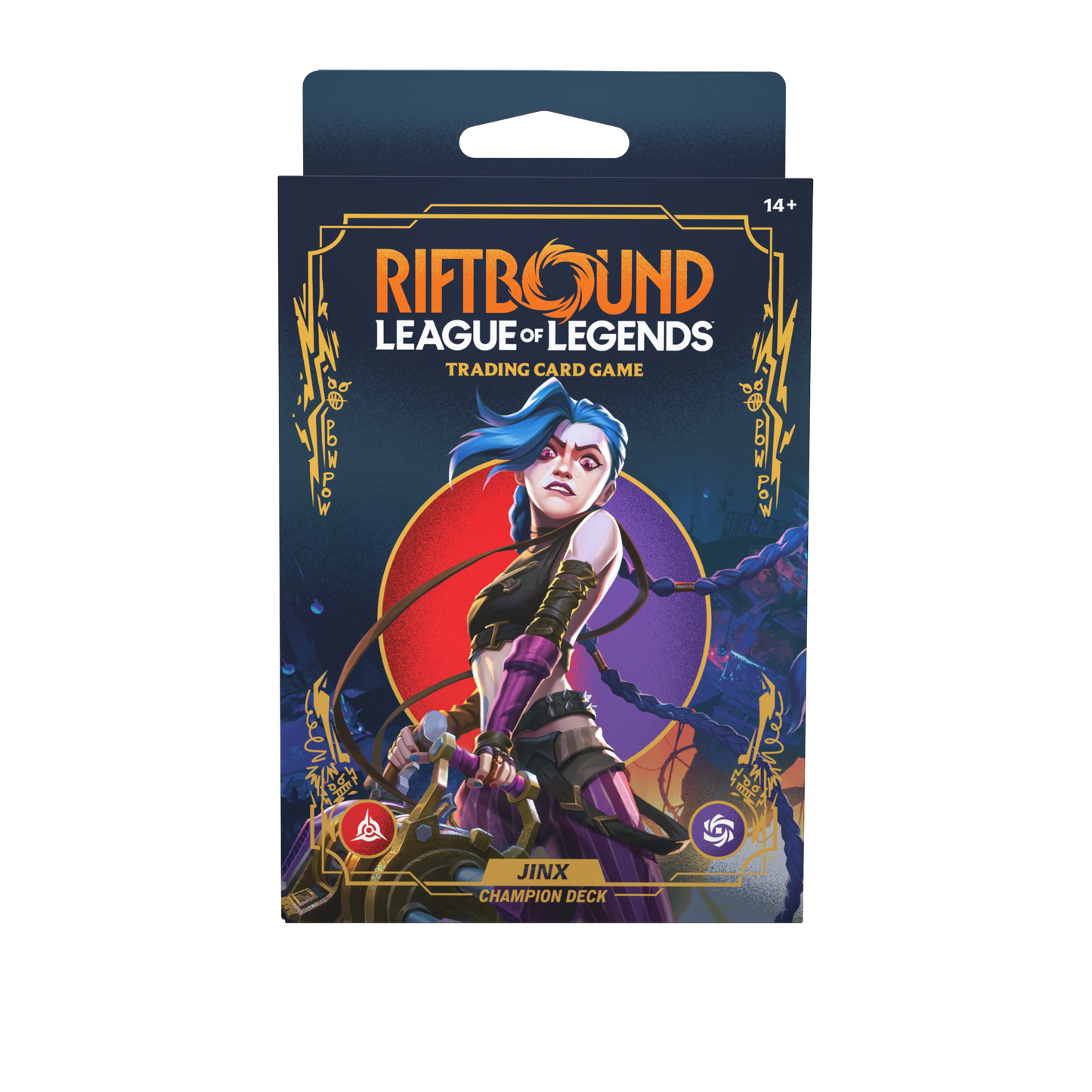 Riftbound League of Legends - Set One Origins Jinx Deck