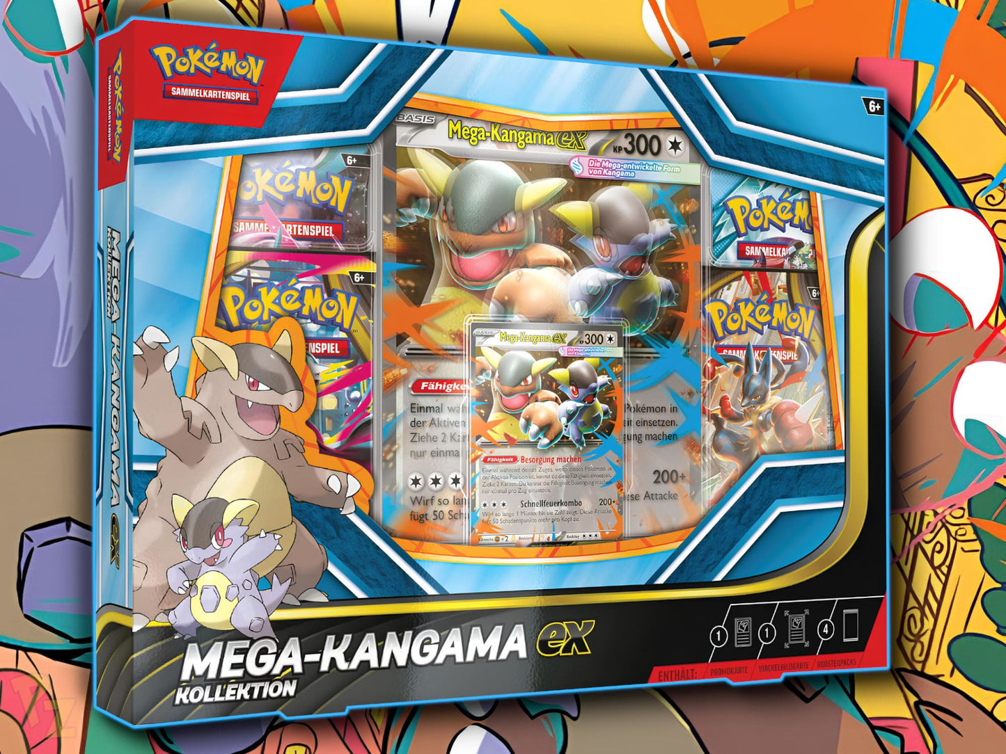 Pokémon TCG: Mega Kangaskhan ex Box