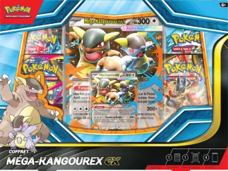 Pokémon TCG: Mega Kangaskhan ex Box