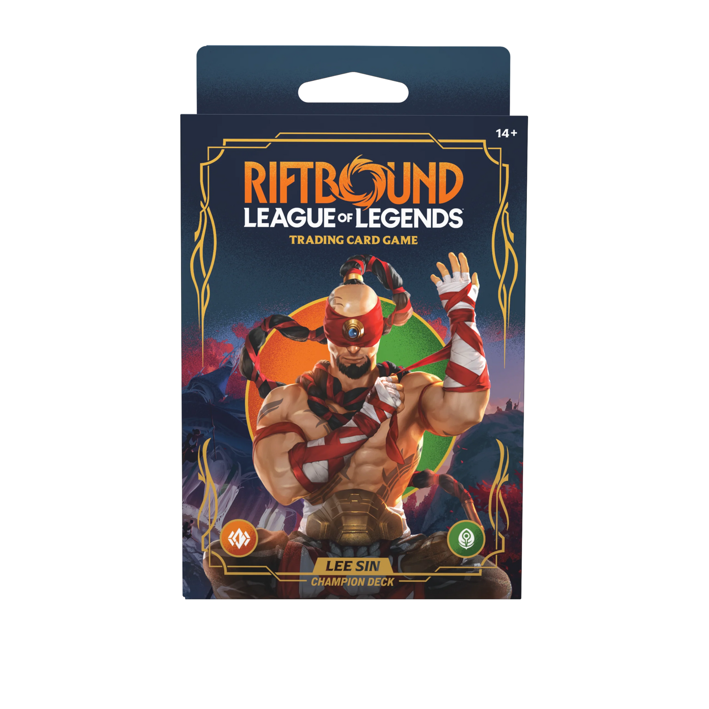 Riftbound League of Legends - Set One Origins Lee Sin Deck