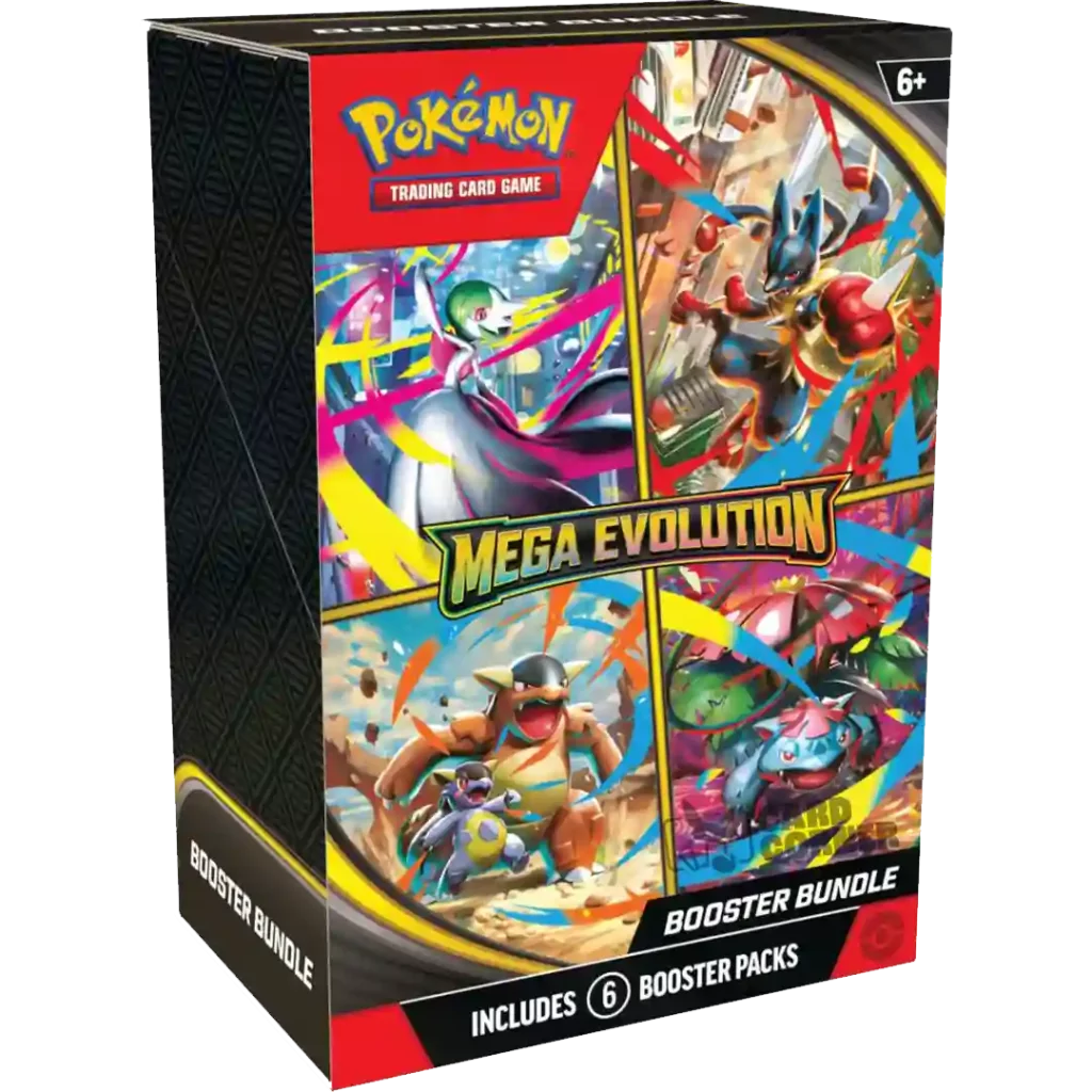 Pokémon TCG: ME01 – Mega Evolution Booster Bundle Case