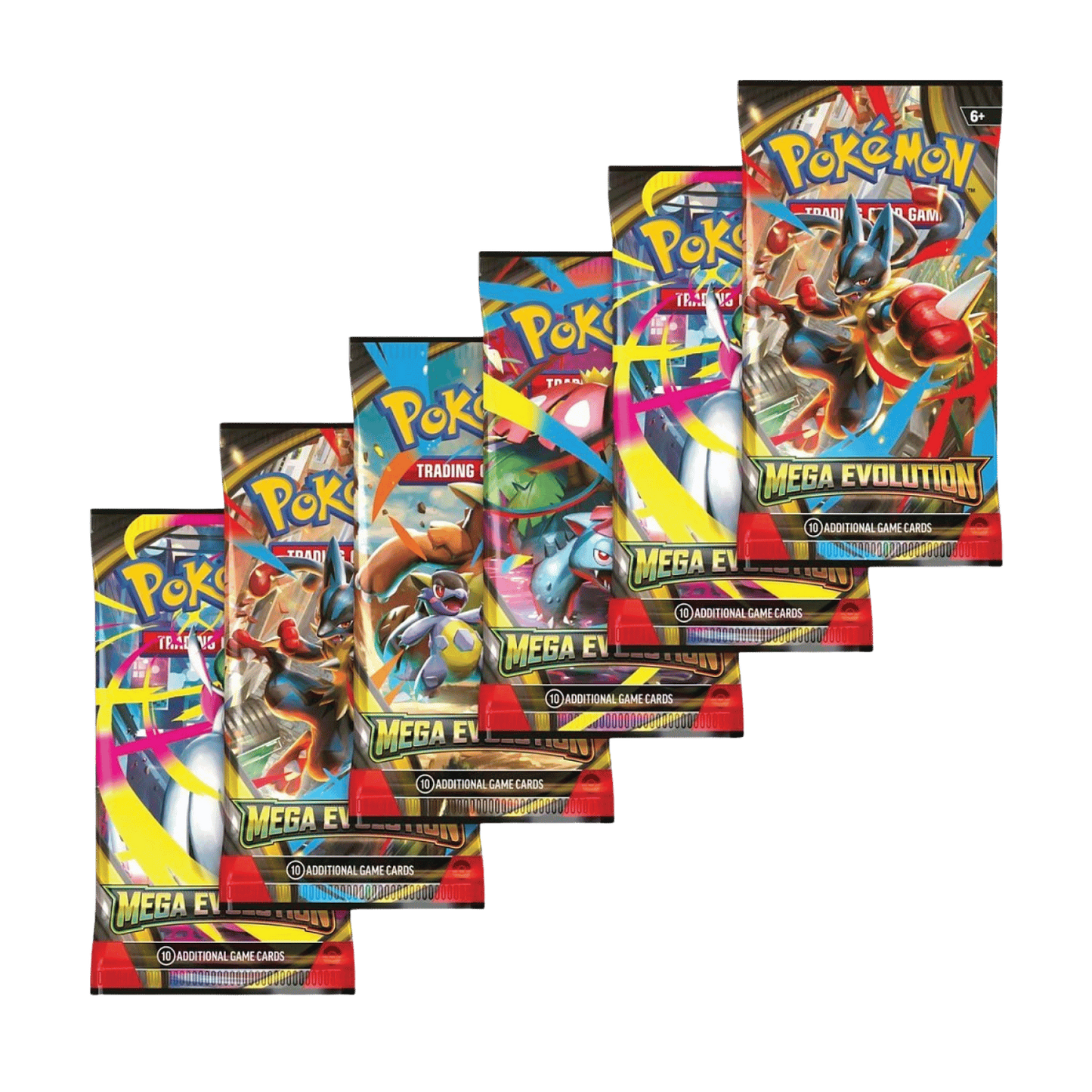 Pokémon TCG: ME01 – Mega Evolution Booster Bundle Case