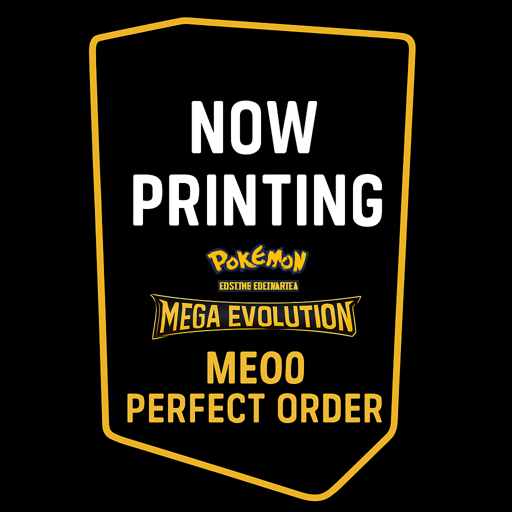 Pokémon TCG: ME03 Perfect Order Booster Bundle (6 Boosters)