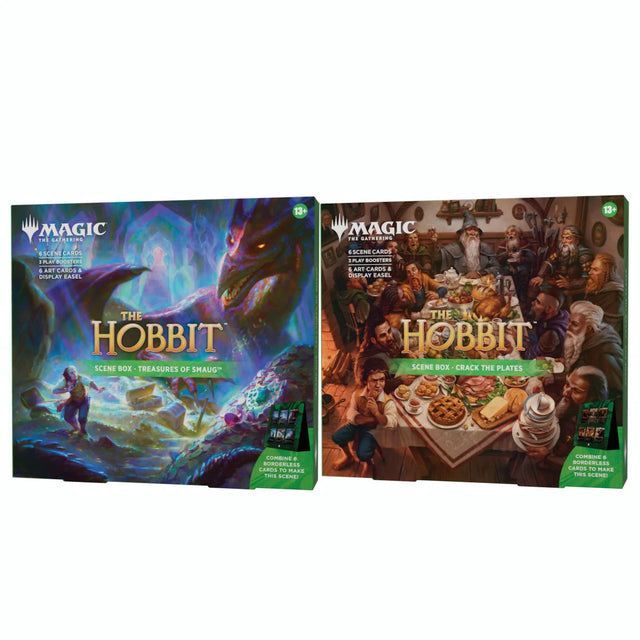 MTG - The Hobbit Scene Box Display (2 Box) EN