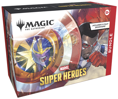 MTG - Marvel Super Heroes Bundle - English