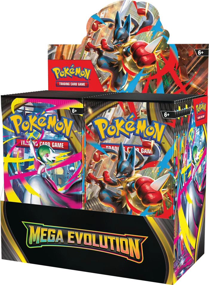 Pokémon ME01 Mega Evolution Display (36 Booster)