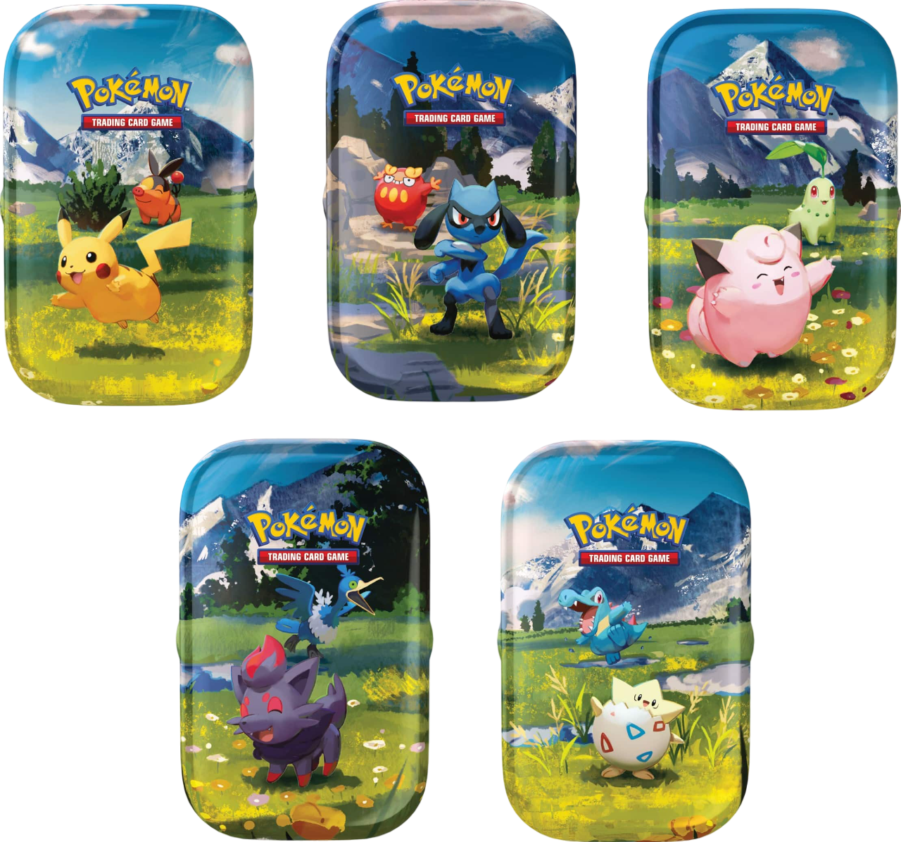 Pokémon TCG: ME2,5 Ascended Heroes! Mini Tin Display (10 Tins)