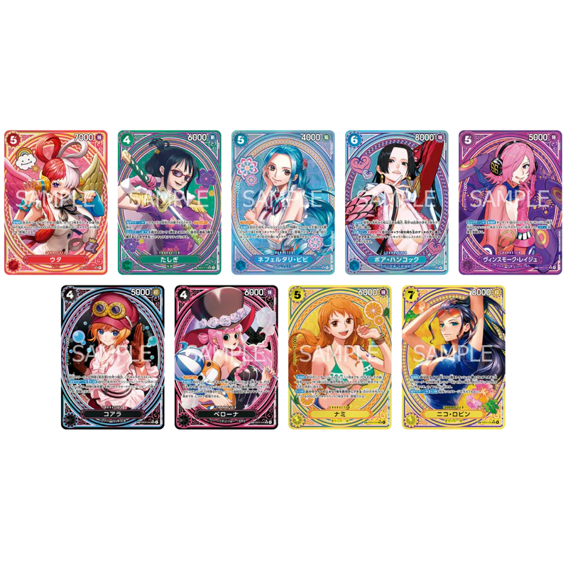 One Piece Trading Card Game: EB03 Heroines Edition Japanese Display (24 Boosters)