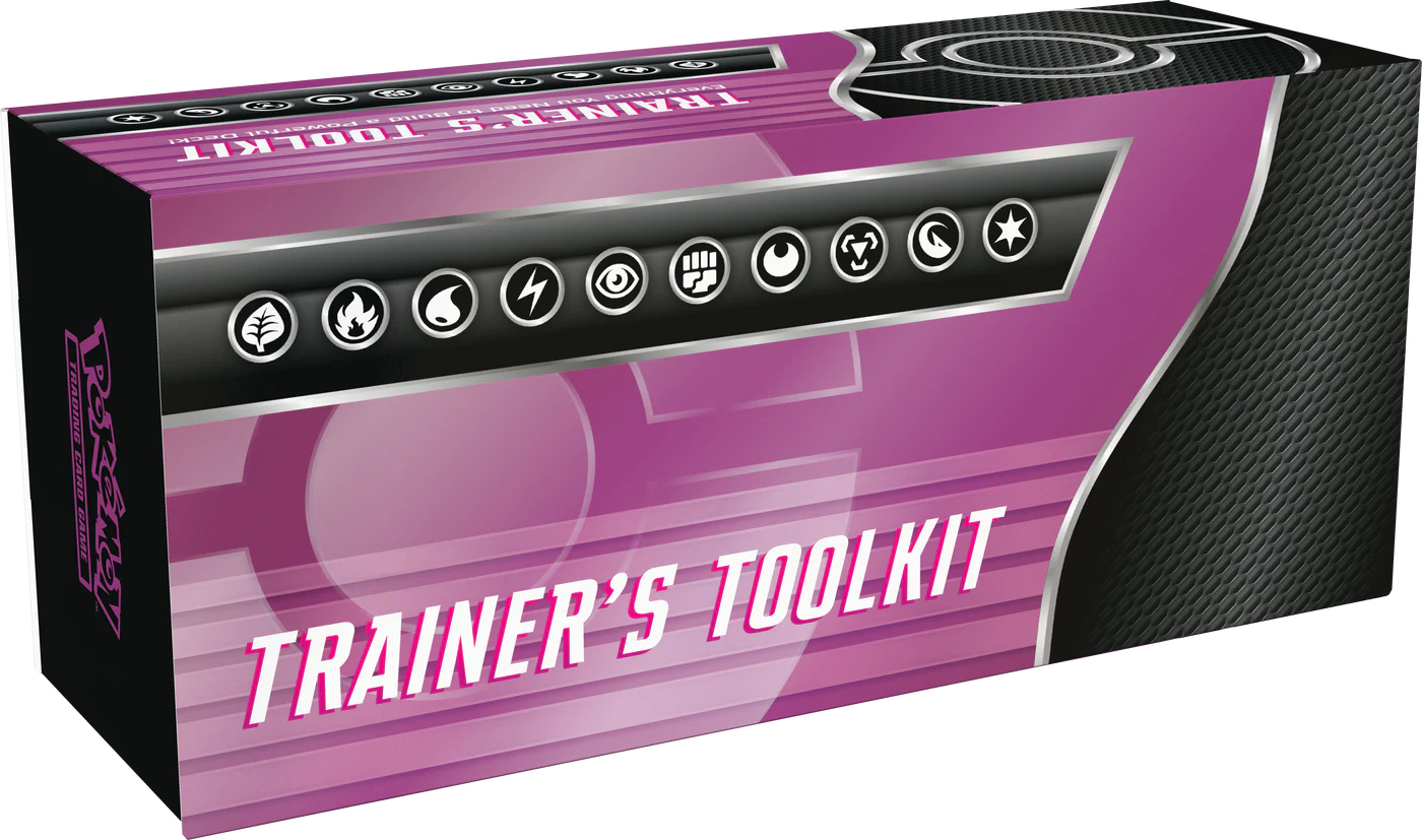 Pokémon TCG: Mega Evolution Trainer’s Toolkit 2025