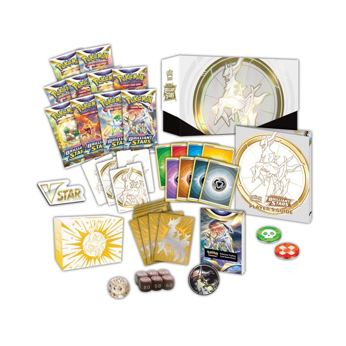 JCC Pokémon : Scarlet & Violet SV08 – Coffret Dresseur Élite du Centre Pokémon Étincelle
