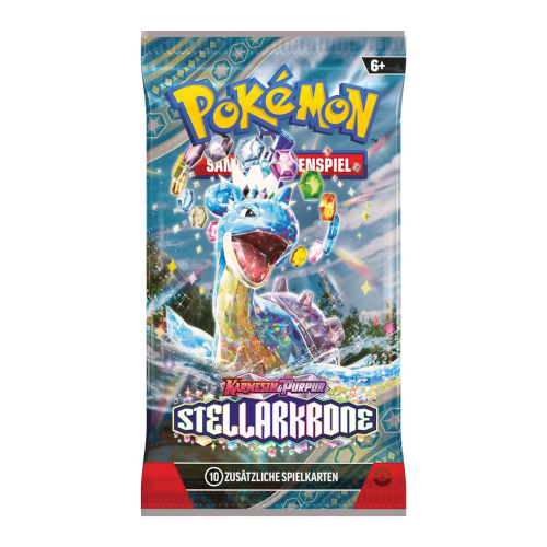 Pokémon TCG: Scarlet & Violet SV07 – Stellar Crown Booster