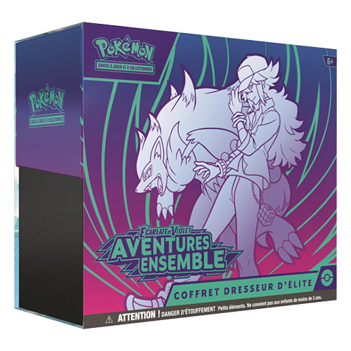 Pokémon SV09 Journey Together Elite Trainer Box
