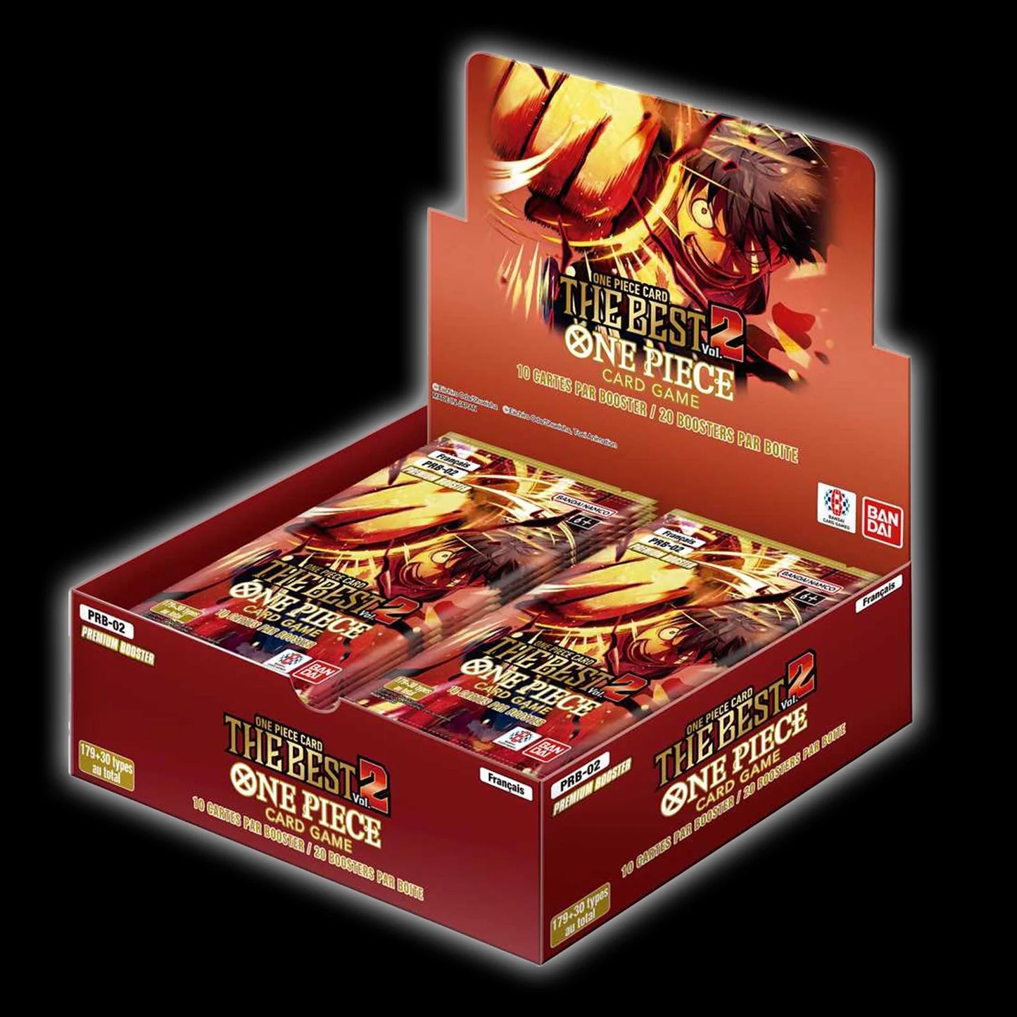 One Piece Card Game - PRB02 Premium Booster 2 Display (24 Booster)