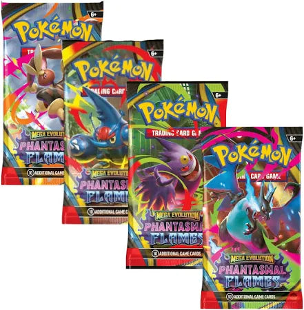 Pokémon ME02 Phantasmal Flame Display (36 Booster)