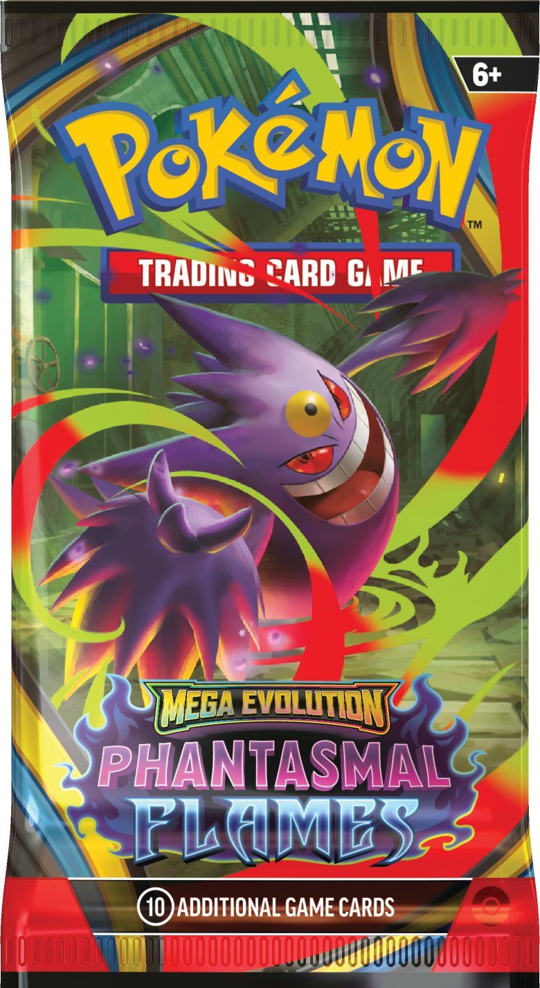 Pokmon ME02 Phantasmal Flame Booster  www.pokefaust.ch