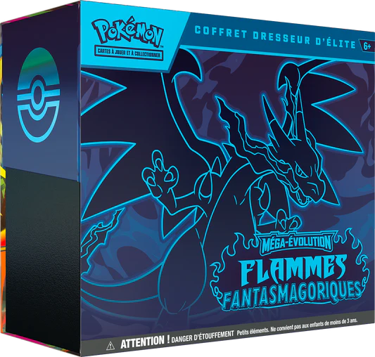 Pokémon ME02 Phantasmal Flame Elite Trainer Box
