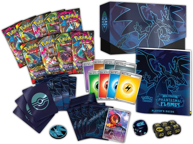 Pokémon ME02 Phantasmal Flame Elite Trainer Box