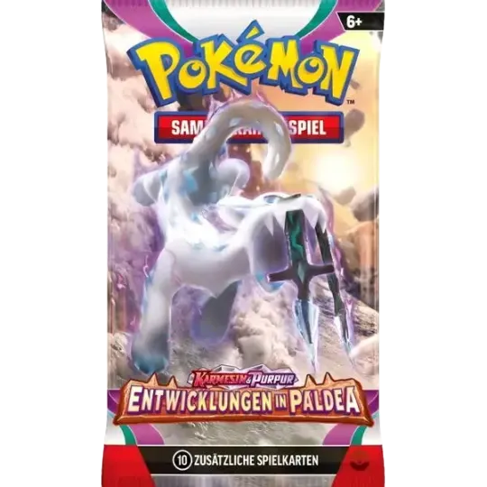 Pokémon TCG: Scarlet & Violet – SV02 Paldea Evolved Booster