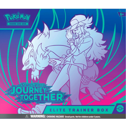 Pokémon SV09 Journey Together Elite Trainer Box