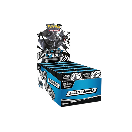 Pokémon TCG: Scarlet & Violet—Black Bolt Booster Bundle Display
