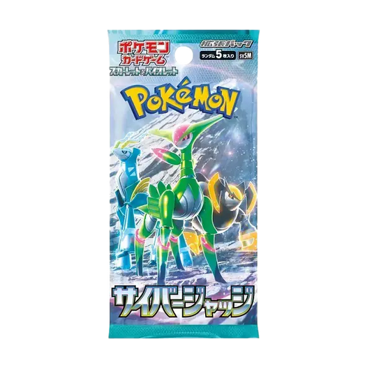 Pokémon TCG: Scarlet & Violet – SV5m Cyber Judge Booster - Japanese