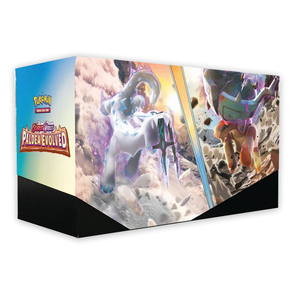 Pokémon Scarlet and Violet SV02 Paldea Evolved Build and Battle Stadium (11 Boosters)