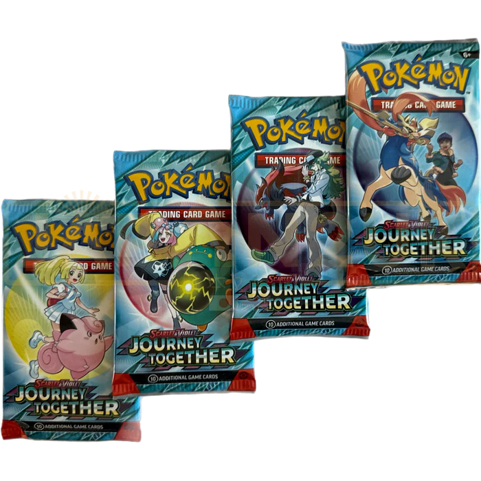 Pokémon SV09 Journey Together Booster