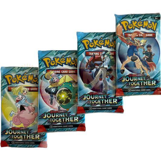 Pokémon SV09 Journey Together Booster