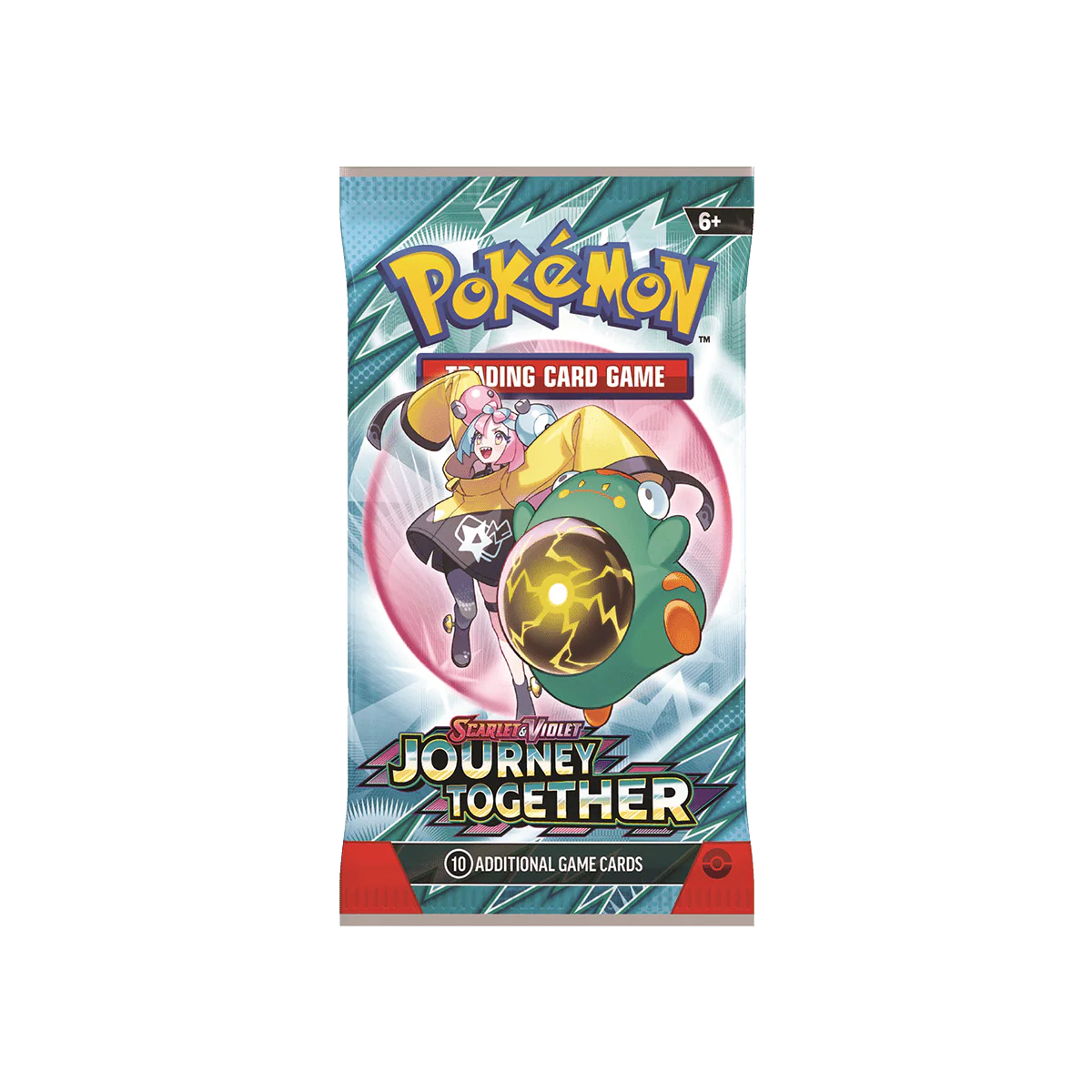 Pokémon SV09 Journey Together Booster