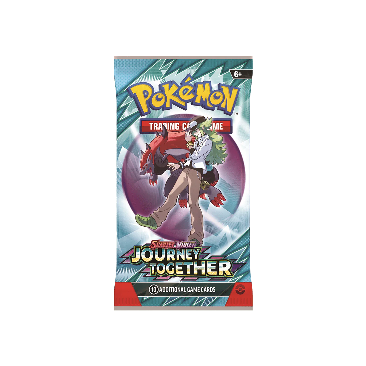 Pokémon SV09 Journey Together Booster