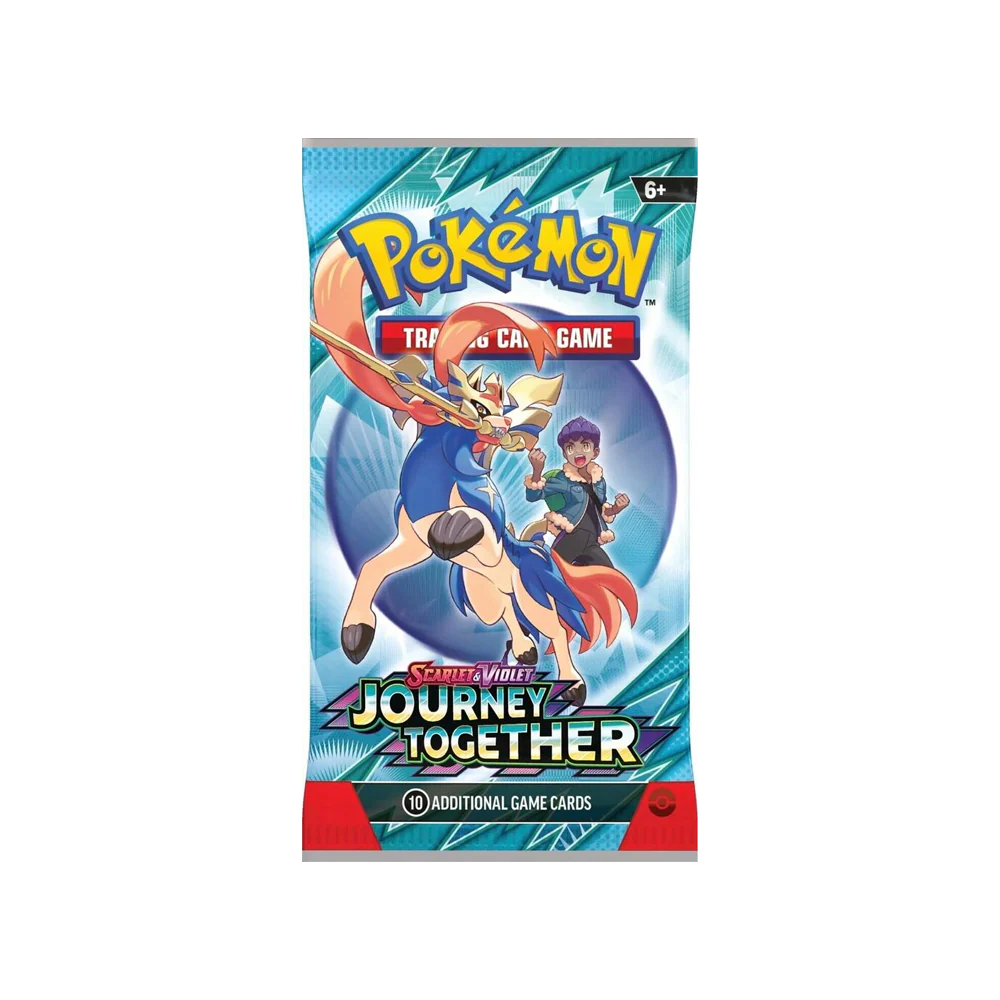 Pokémon SV09 Journey Together Booster