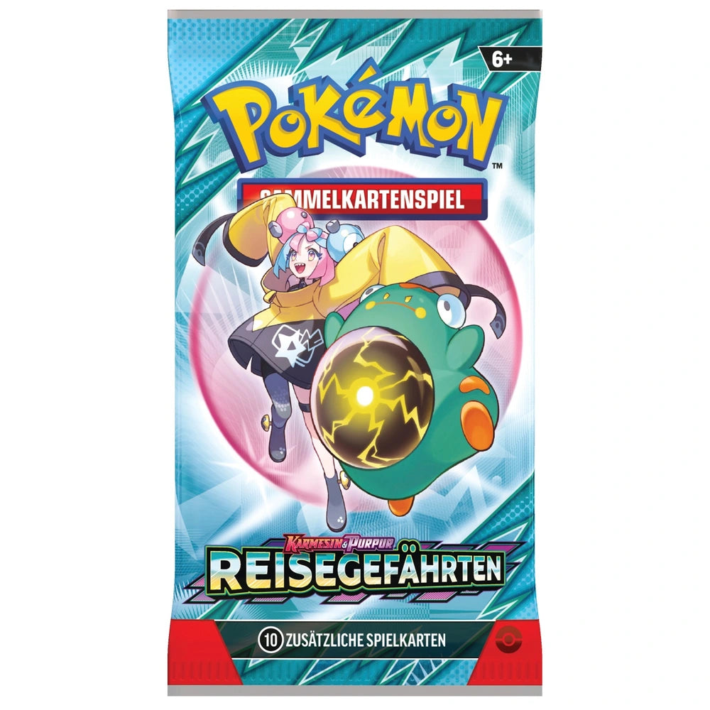 Pokémon SV09 Journey Together Booster