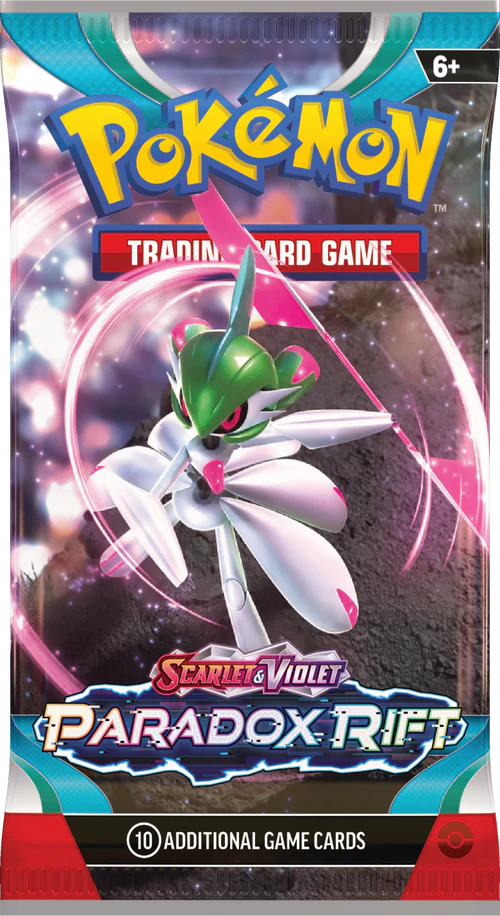 Pokémon TCG: Scarlet & Violet – SV04 Paradox Rift Booster Display