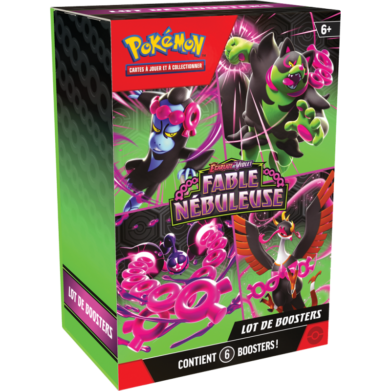 Pokémon TCG: Scarlet & Violet SV06.5 – Shrouded Fable Booster Bundle