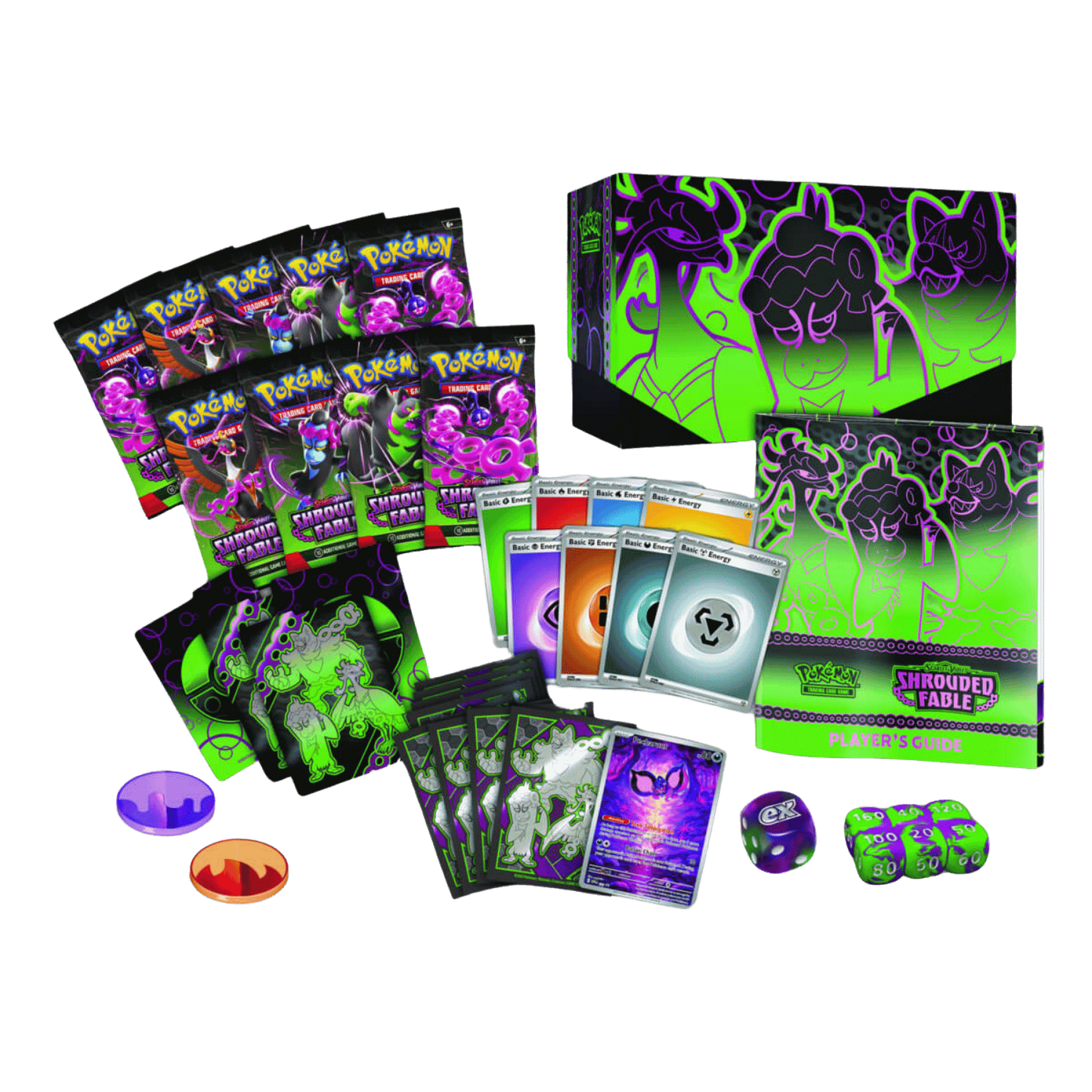 Pokémon TCG: Scarlet & Violet SV06.5 – Shrouded Fable Elite Trainer Box