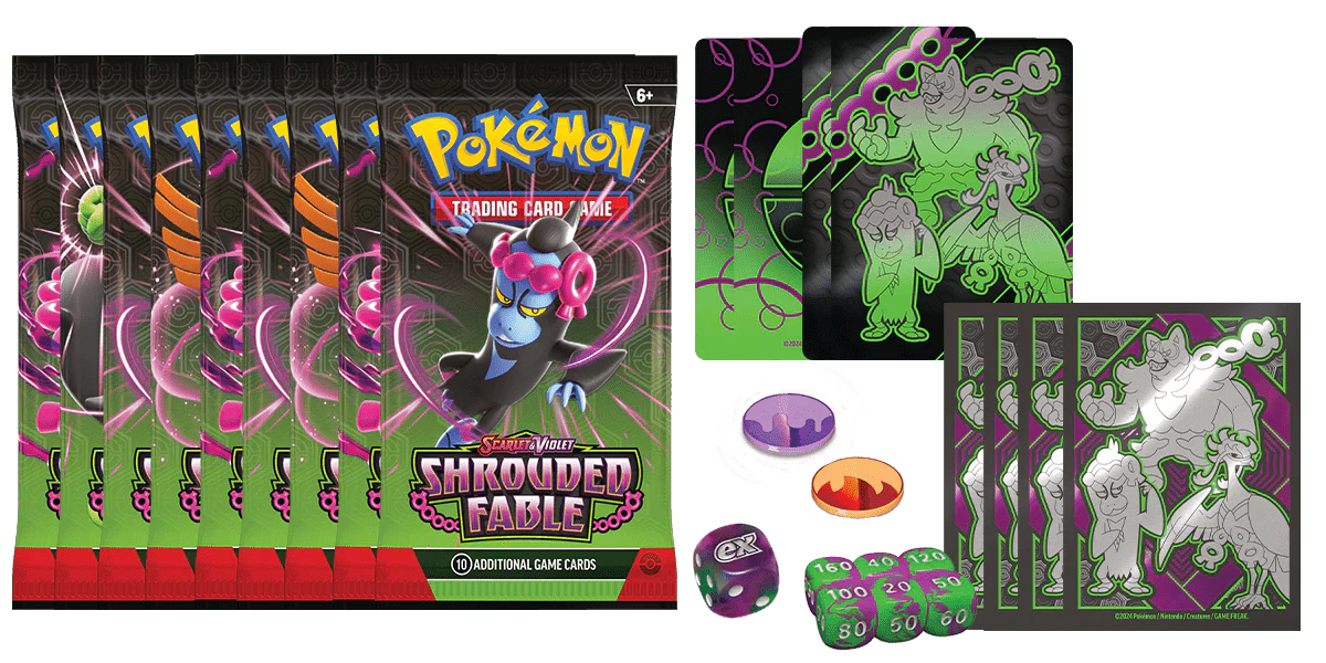 Pokémon TCG: Scarlet & Violet SV06.5 – Shrouded Fable Elite Trainer Box
