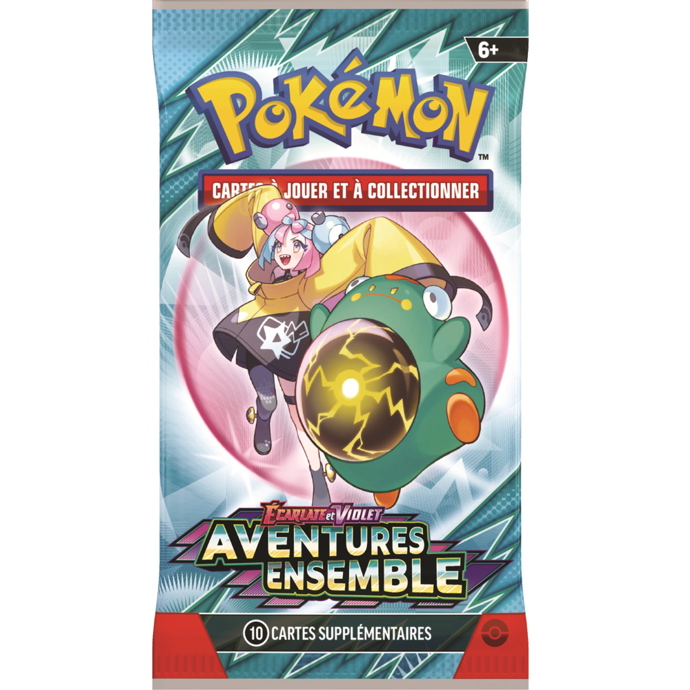 Pokémon SV09 Journey Together Booster